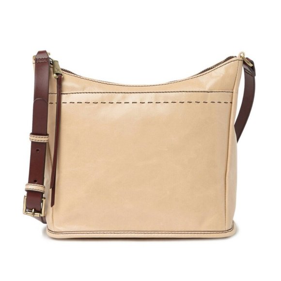 HOBO Bags Nwt Hobo Aviva Leather Crossbody Bag Parchment Poshmark